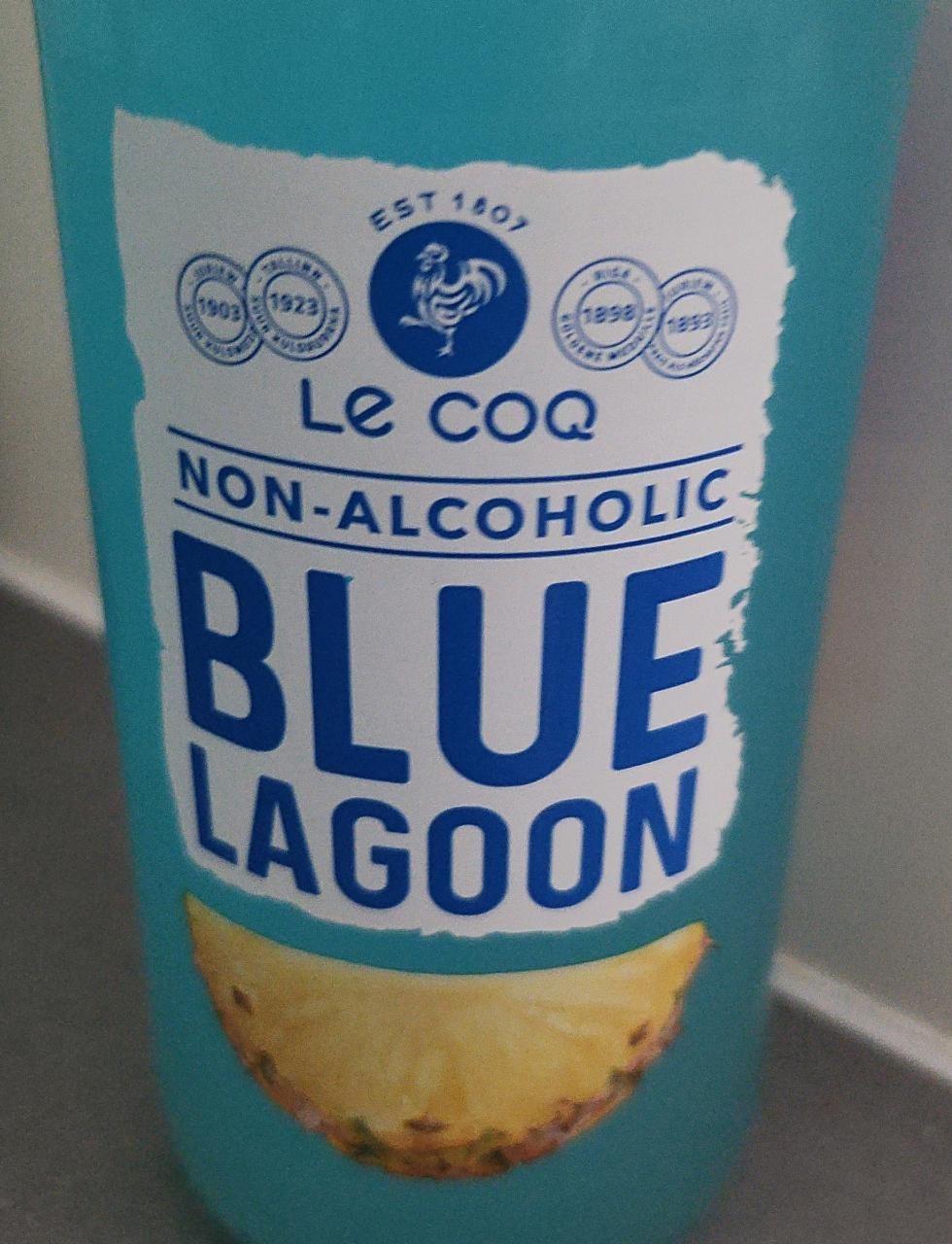 Fotografie - Blue lagoon non-alcoholic Le COQ