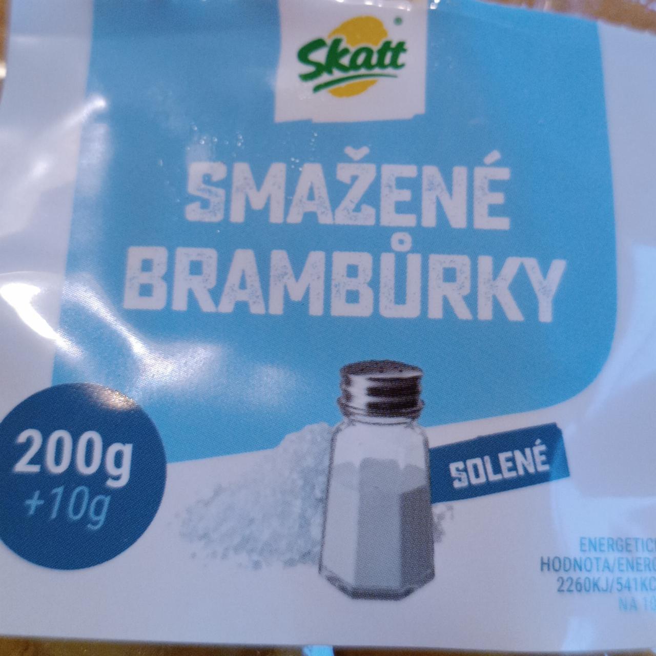 Fotografie - Smažené brambůrky solené Skatt