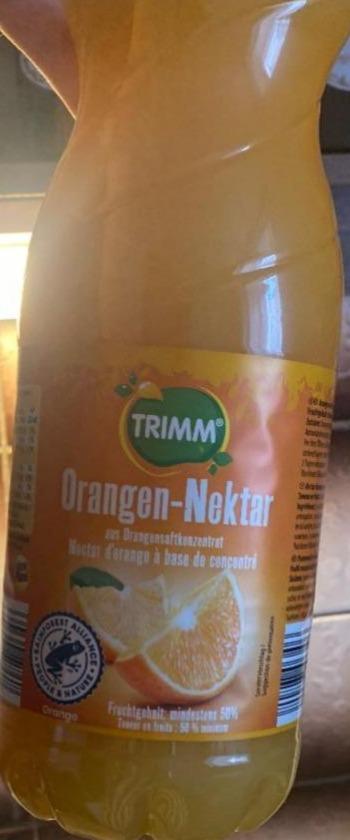 Fotografie - Orangen - Nektar Trimm