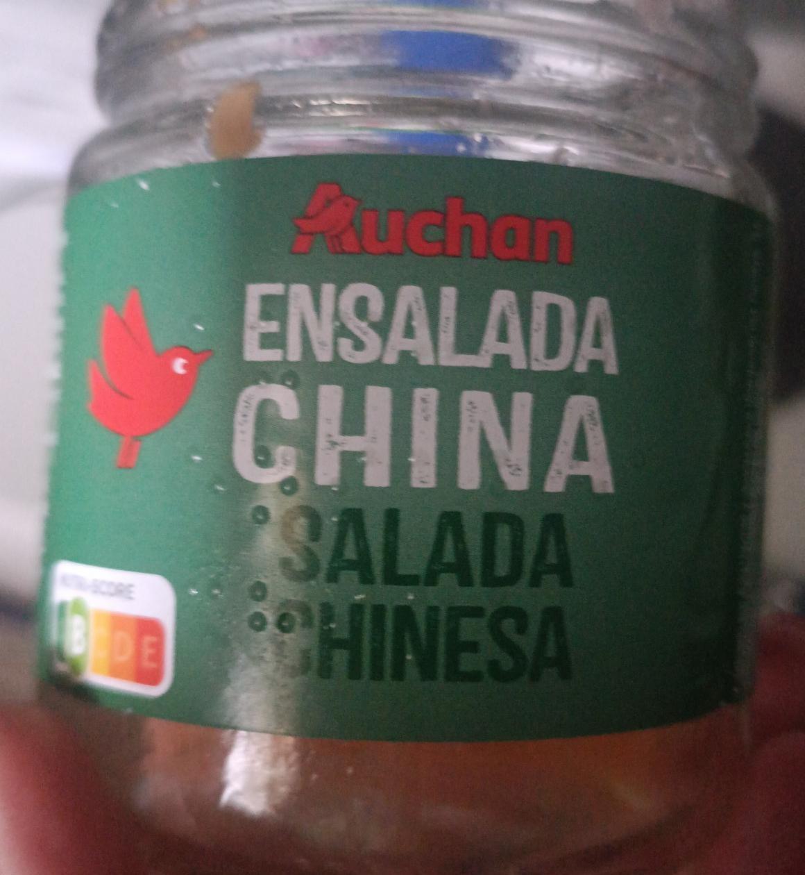 Fotografie - Ensalada China Auchan