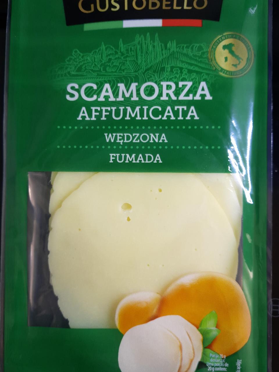 Fotografie - Scamorza Affumicata Wędzona GustoBello