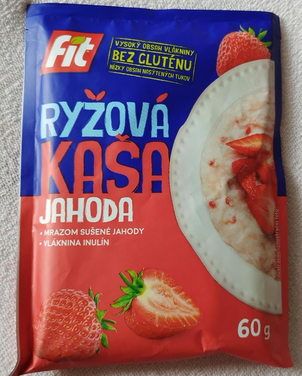 Fotografie - Ryžová Kaša Jahoda Fit