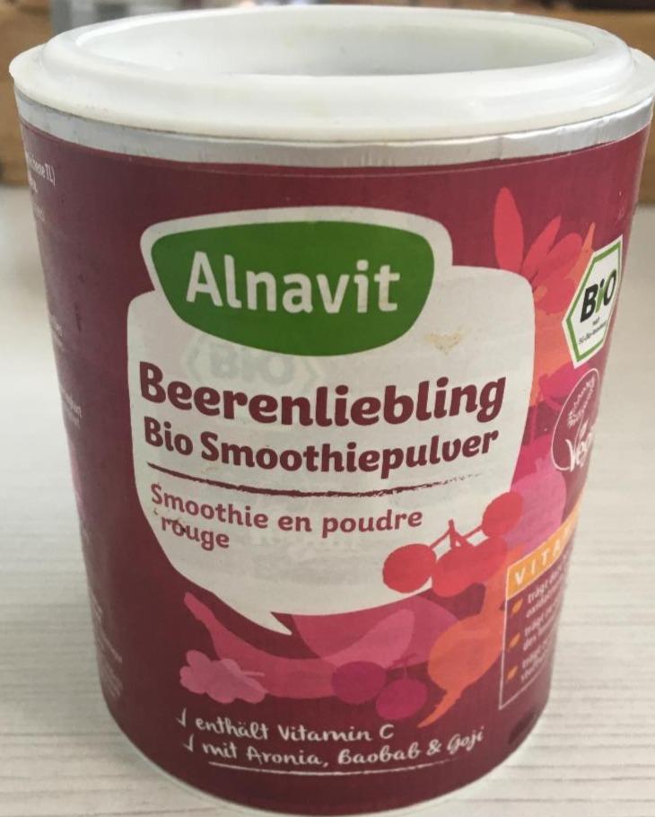 Fotografie - Bio Beerenliebling Smoothiepulver Alnavit