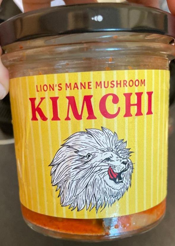 Fotografie - Lion’s mane mushroom kimchi Houby v Praze