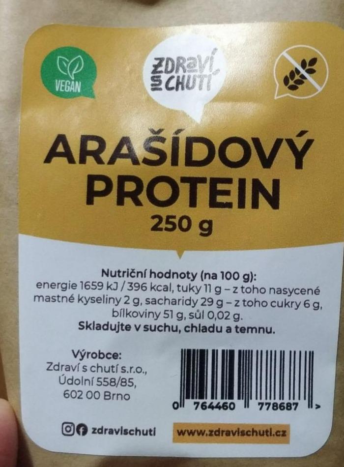 Fotografie - Arašídový protein Zdraví s chutí