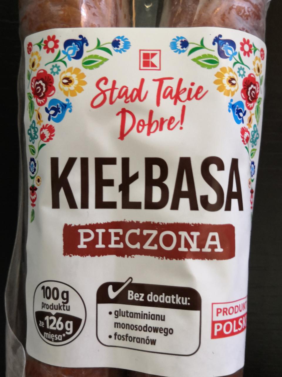 Fotografie - Kiełbasa Pieczona K-stąd Takie Dobre!