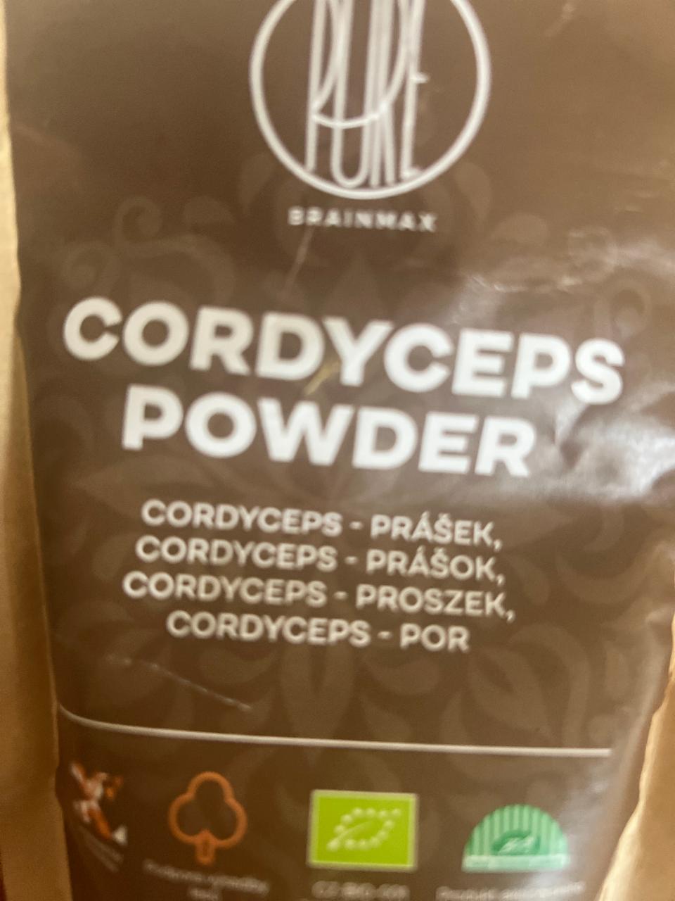 Fotografie - Cordyceps Powder BrainMax