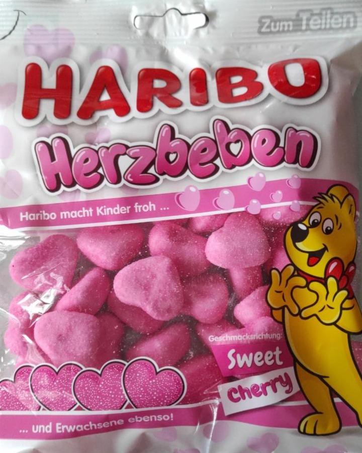 Fotografie - Herzbeben Sweet Cherry Haribo