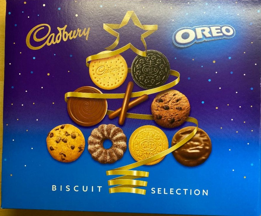 Fotografie - Cadbury a Oreo výběr sušenek