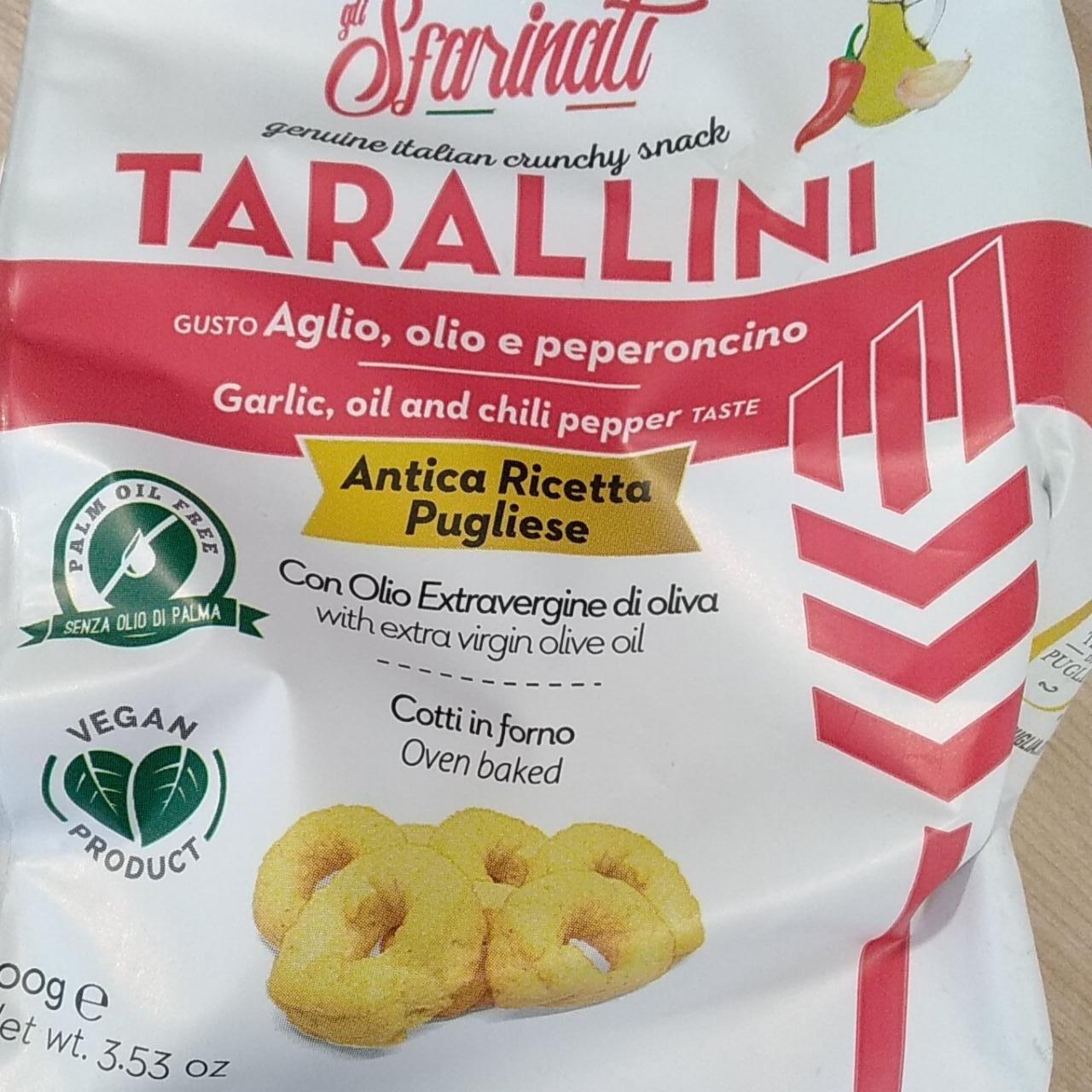 Fotografie - Tarallini Gusto Aglio, olio e peperoncino Gli Sfarinati