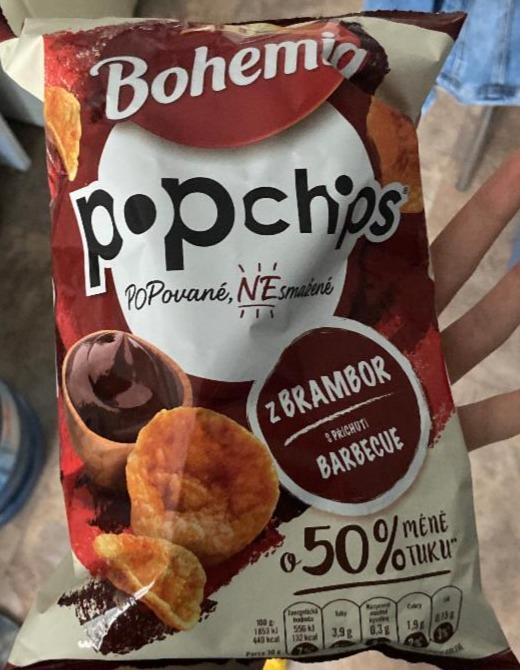 Fotografie - Popchips s příchutí barbecue Bohemia