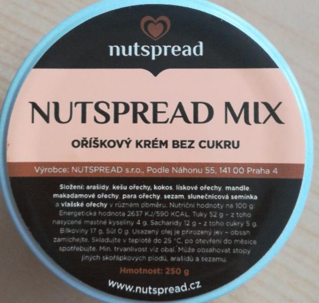 Fotografie - Mix Para Duo Nutspread