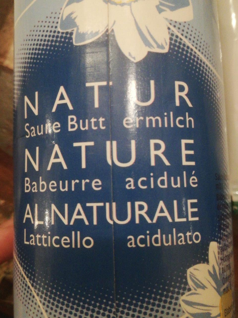 Fotografie - Natur Saure Buttermilch