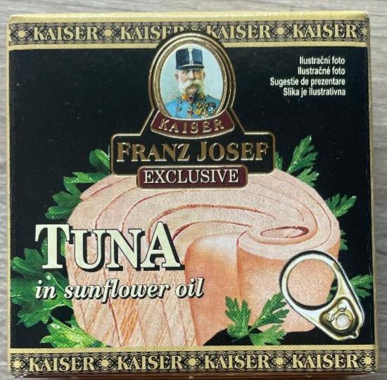 Fotografie - Tuna steak in sunflower oil (tuňák steak ve slunečnicovém oleji) Kaiser Franz Josef