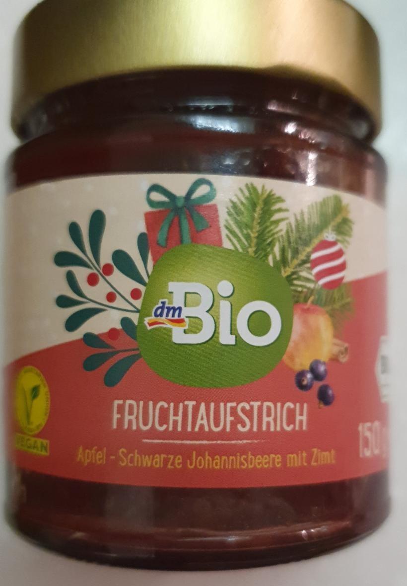 Fotografie - Fruchtaufstrich Apfel - Schwarze Johannisbeere mit Zimt dmBio