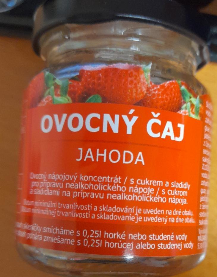 Fotografie - Ovocný čaj Jahoda Madami