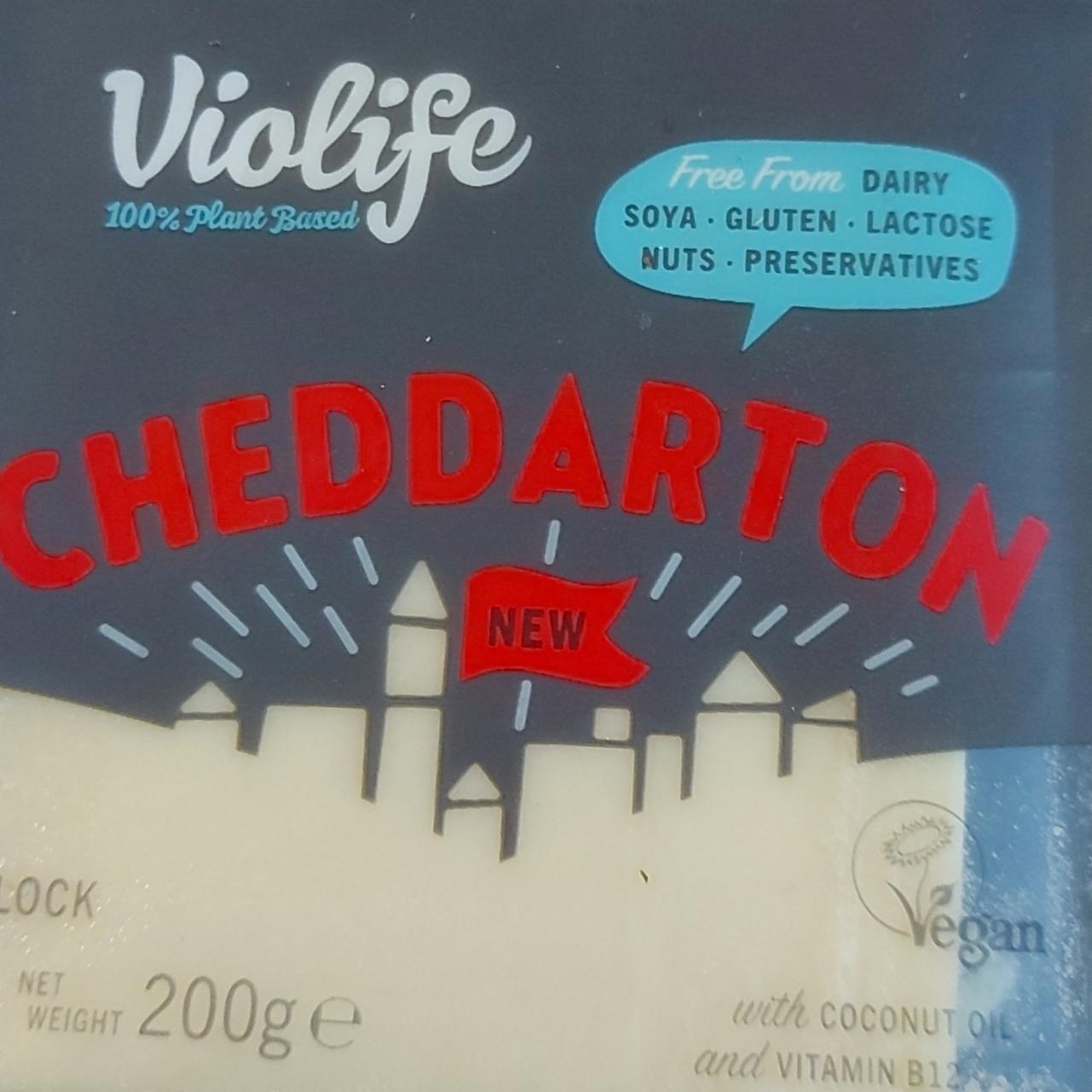 Fotografie - Vegan Cheddarton Violife