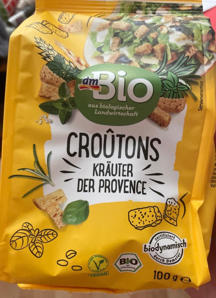 Fotografie - Croûtons Kräuter Der Provence dmBio