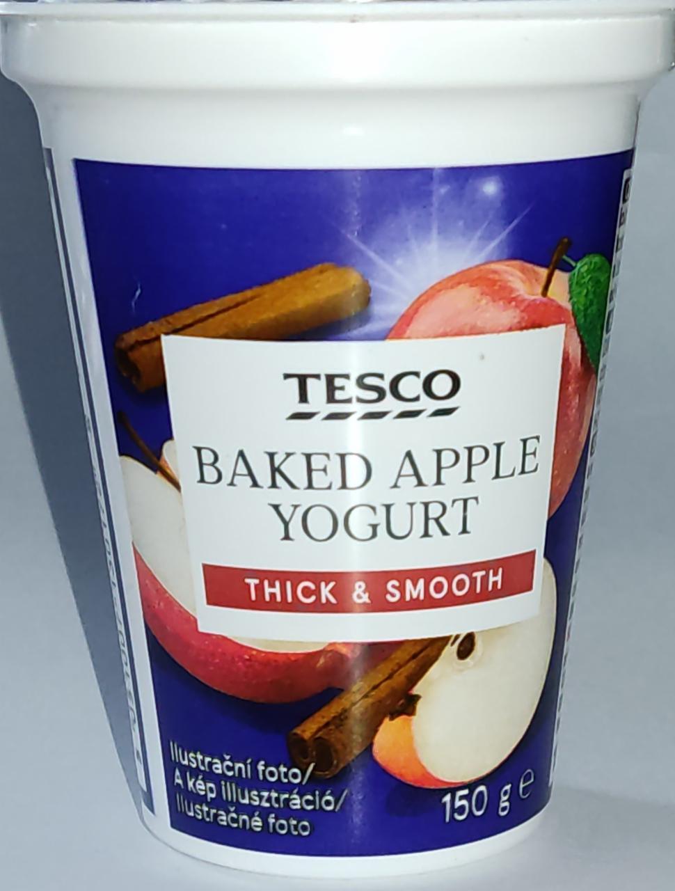 Fotografie - Baked Apple Yoghurt Tesco