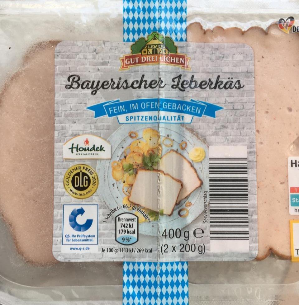 Fotografie - Bayerischer Leberkäse Fein