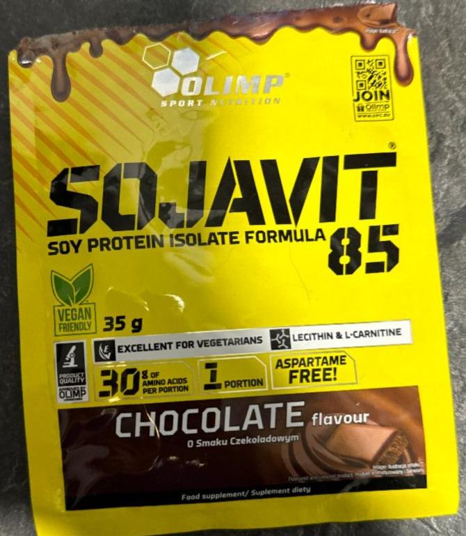 Fotografie - Sojavit 85 Neutral Olimp sport nutrition