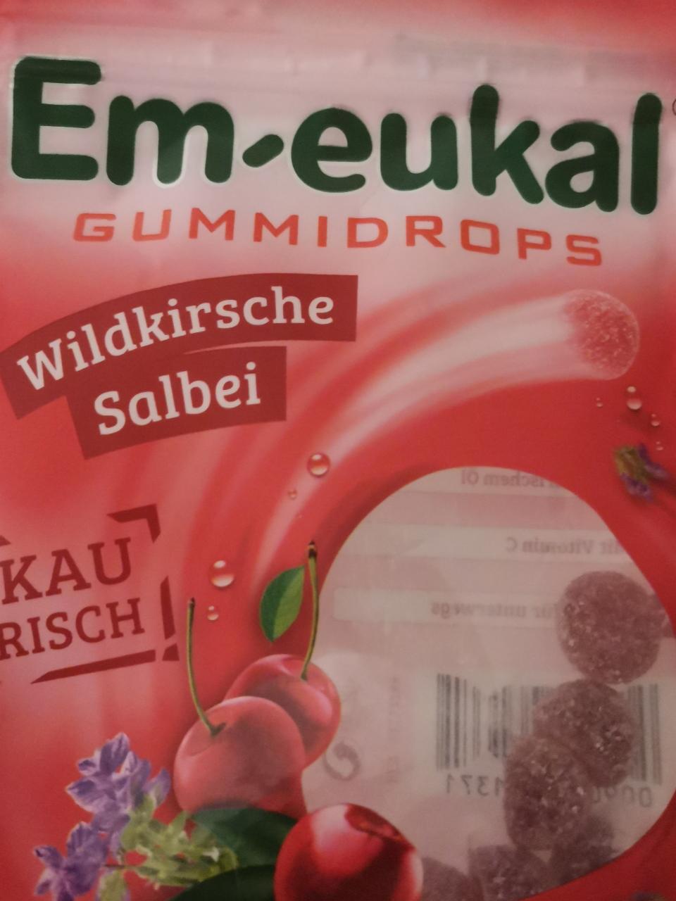 Fotografie - Gummidrops Wildkirsche Salbei Em-eukal