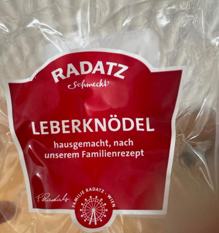 Fotografie - Leberknödel