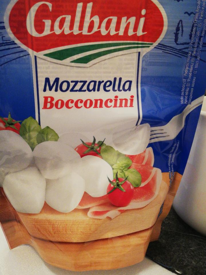 Fotografie - Mozzarella Bocconcini Galbani