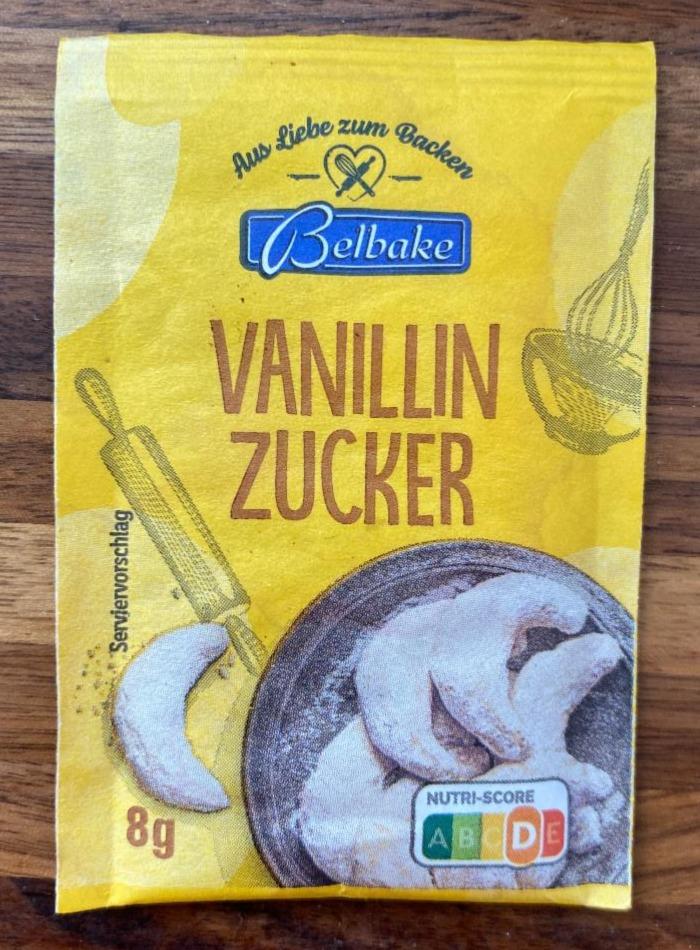 Fotografie - Vanillin Zucker Belbake