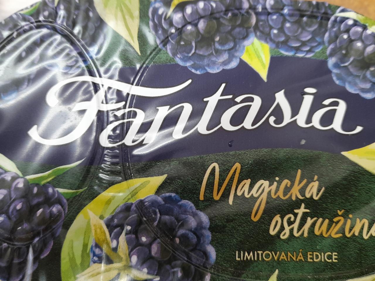 Fotografie - Fantasia Magická ostružina Danone