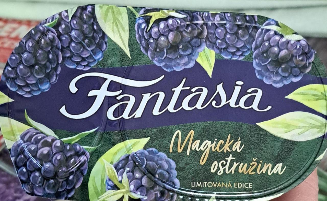 Fotografie - Fantasia Magická ostružina Danone