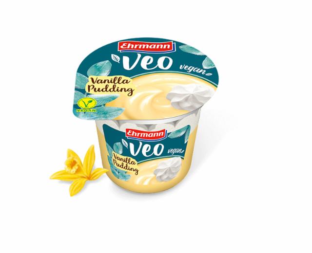 Fotografie - Veo Vanilla Pudding Vegan Ehrmann