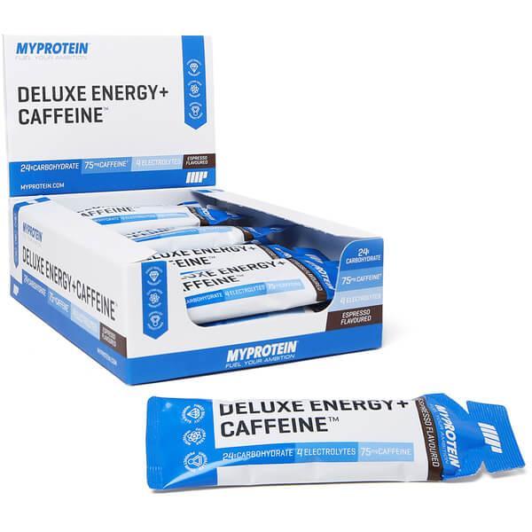 Fotografie - Deluxe energy + caffeine MyProtein