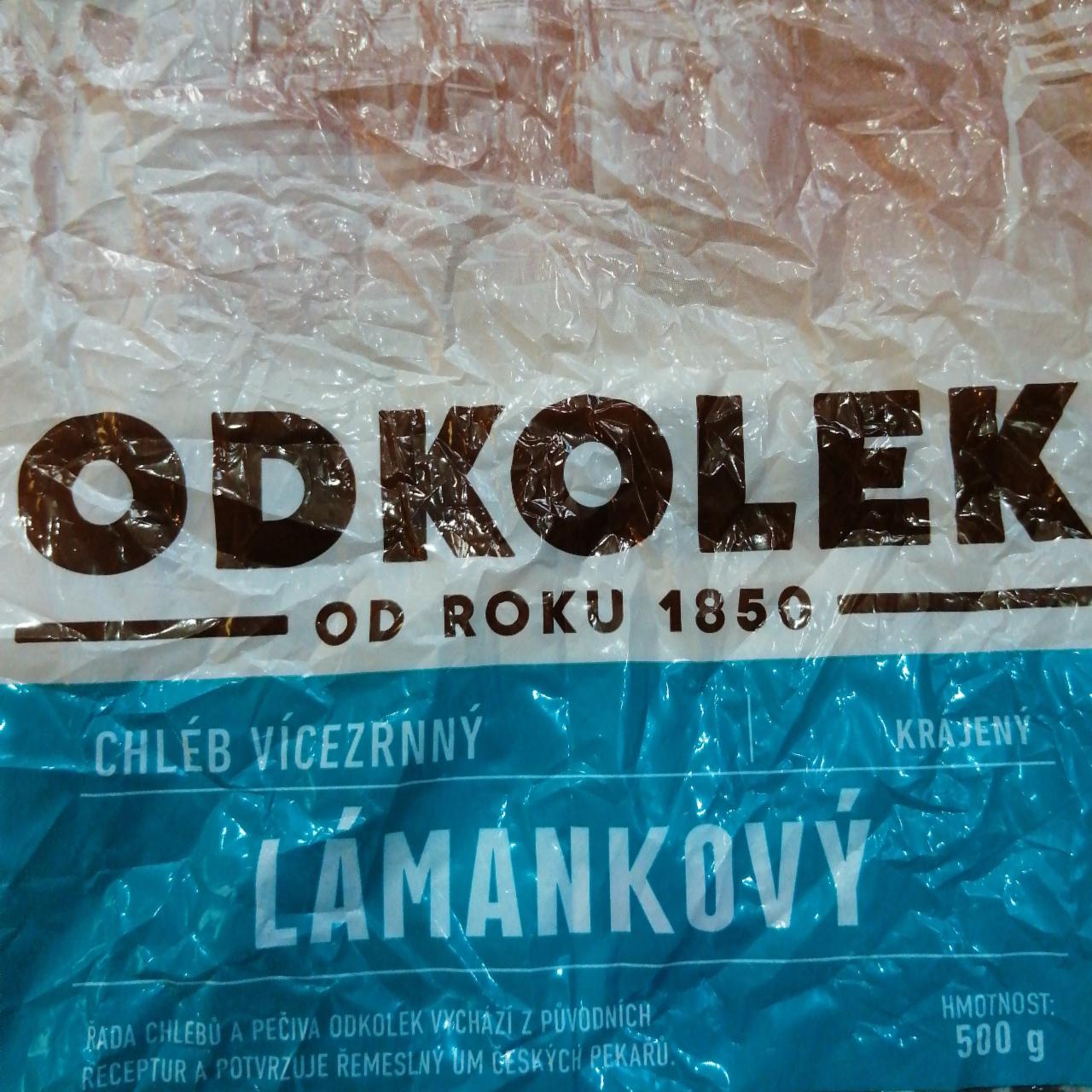 Fotografie - Chléb vícezrnný lámankový Odkolek