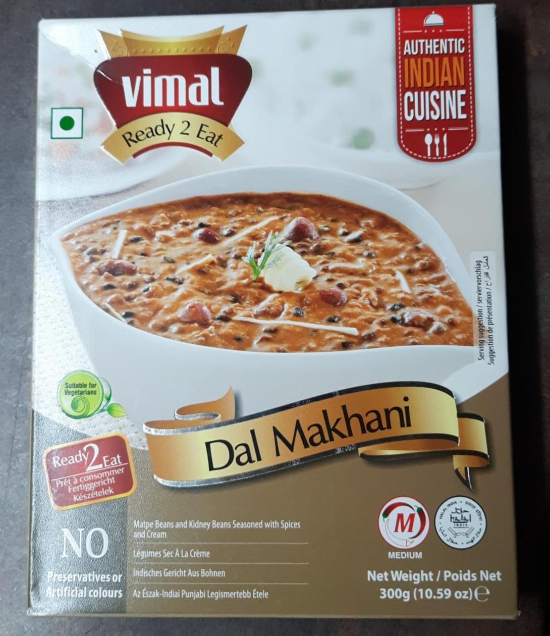 Fotografie - Dal Makhani Vimal