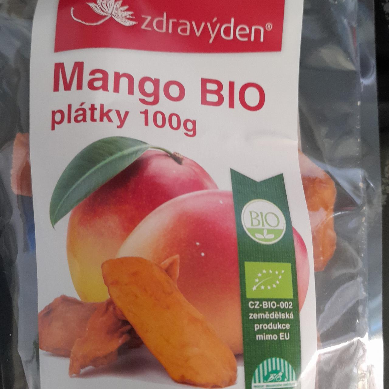 Fotografie - Mango BIO plátky Zdravý den