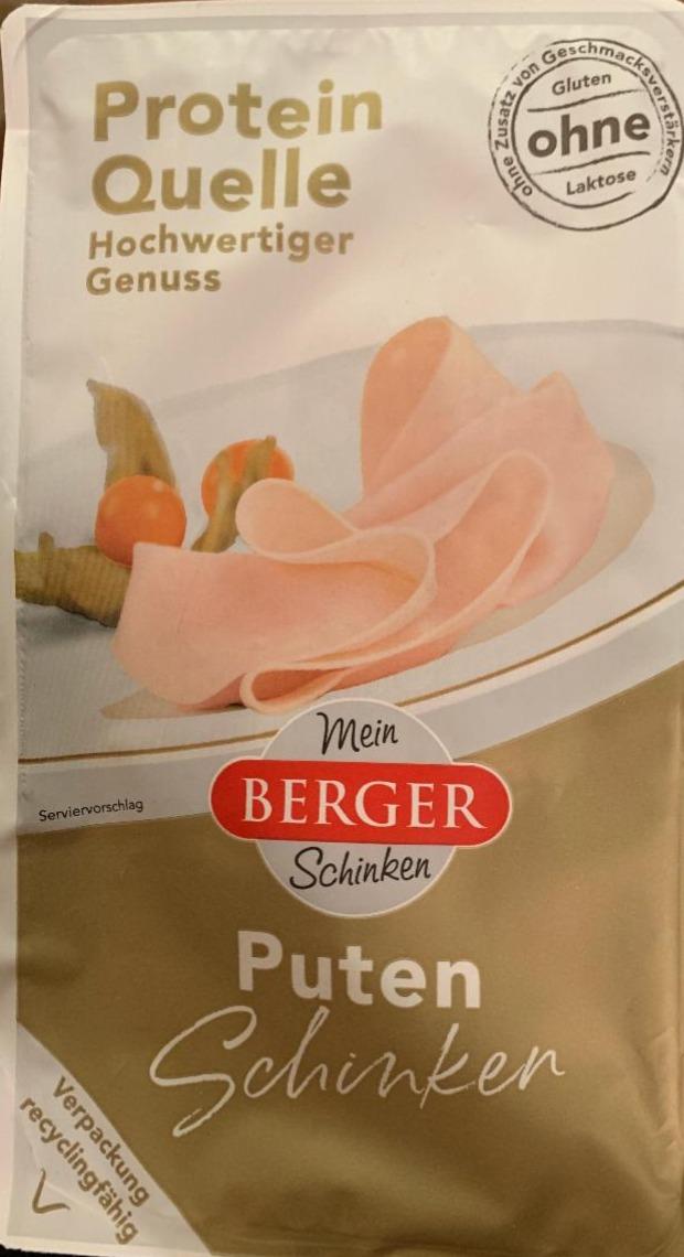 Fotografie - Puten schinken Mein Berger Schinken