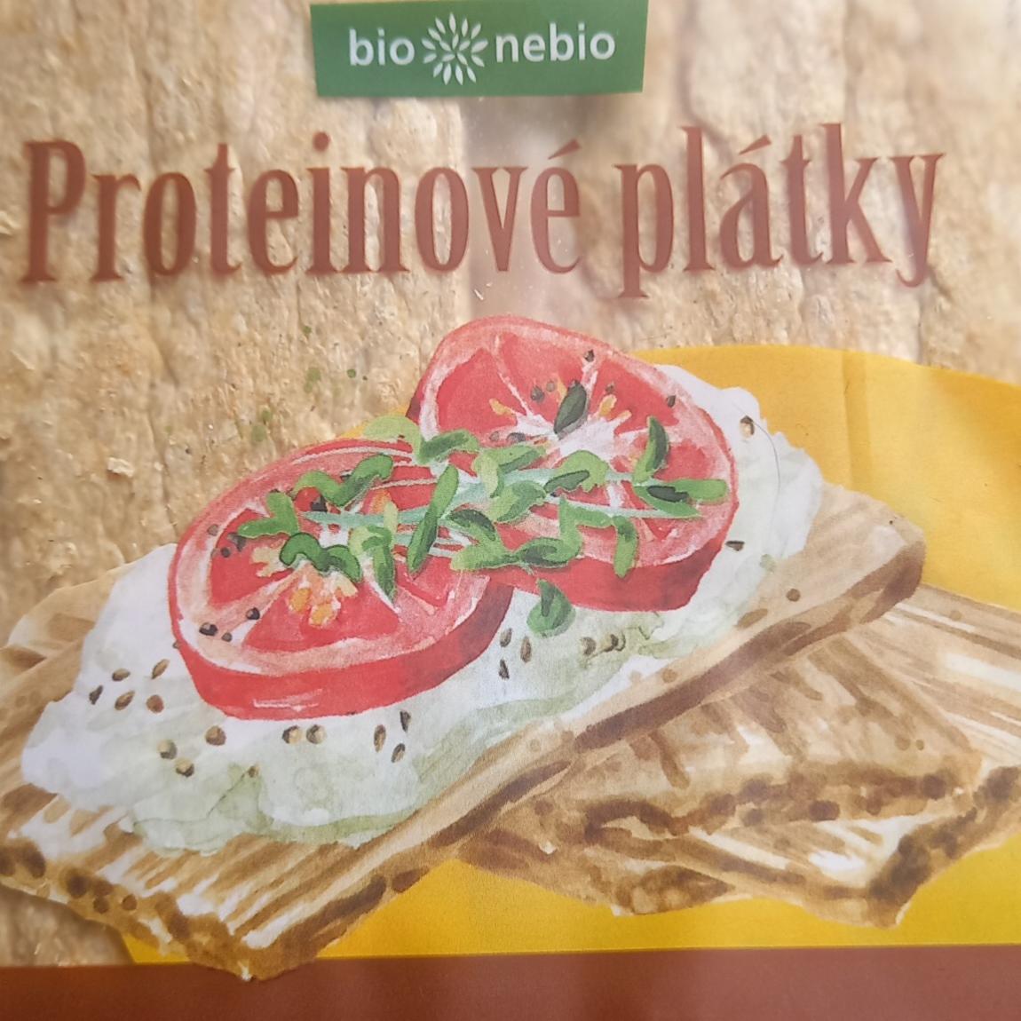 Fotografie - Proteinové plátky Bio nebio