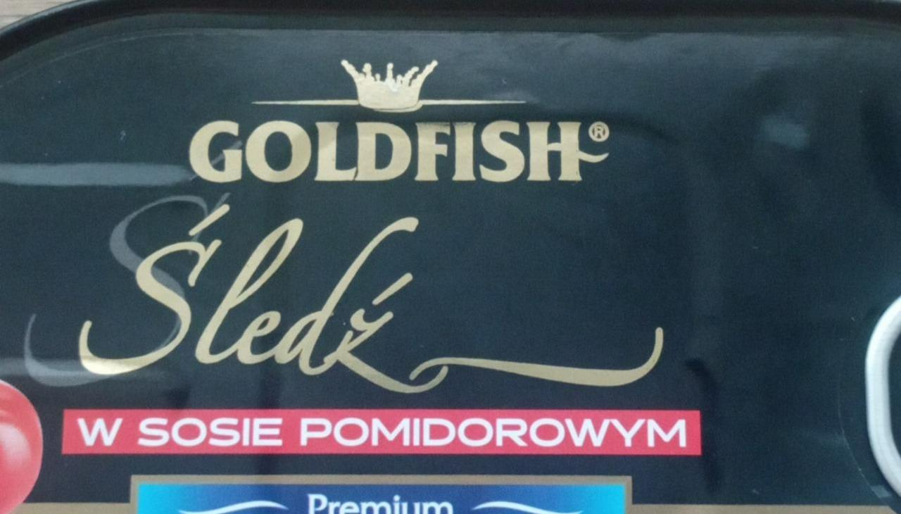 Fotografie - Śledź w sosie pomidorowym Goldfish