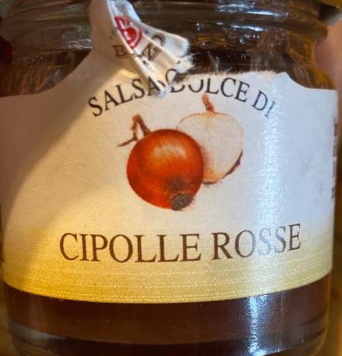 Fotografie - Salsa Cipolle Rosse