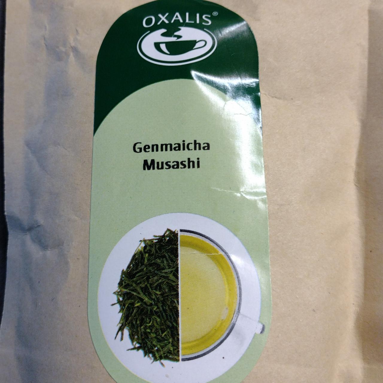 Fotografie - Genmaicha Musashi Oxalis