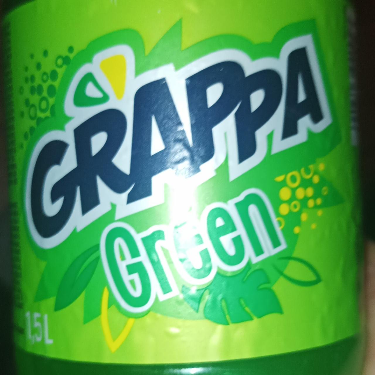 Fotografie - Green Grappa