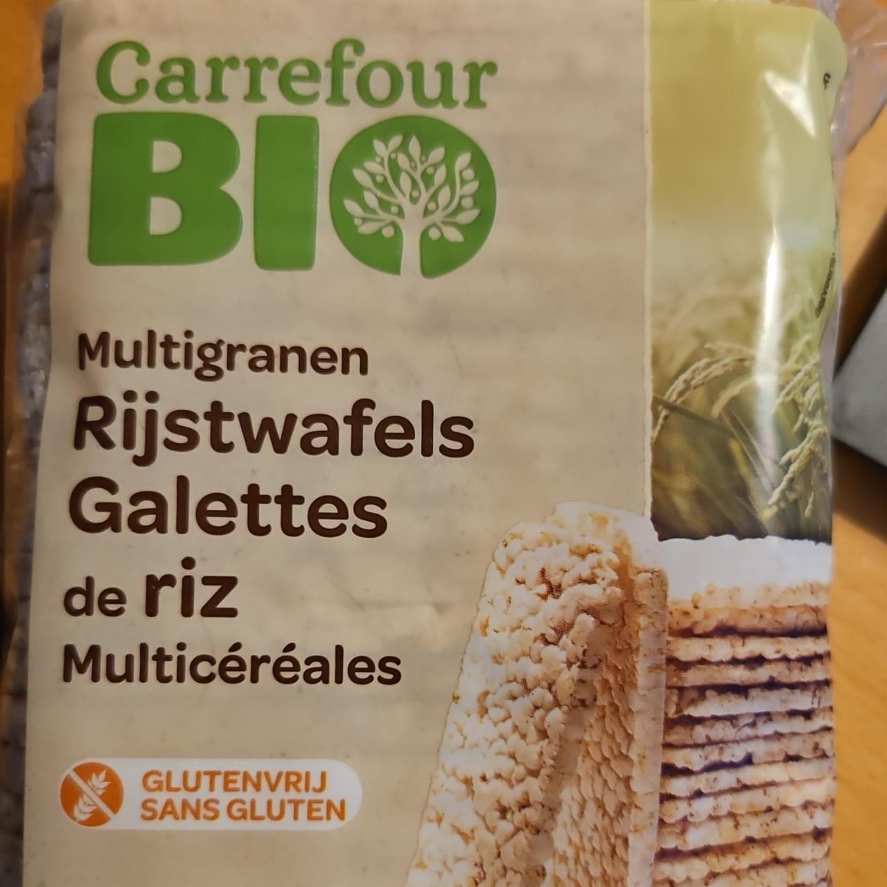 Fotografie - Galette de riz bio Carrefour