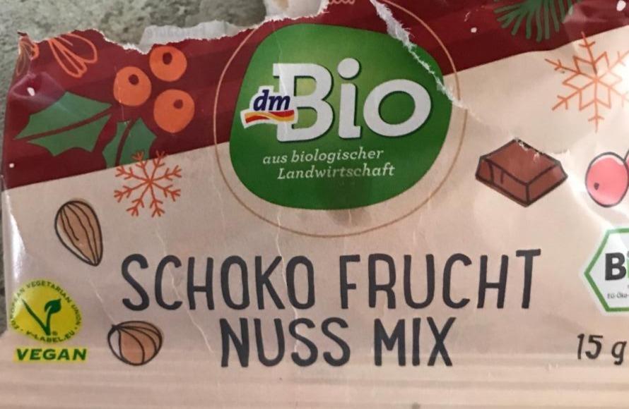 Fotografie - schoko frucht nuss mix dmBio