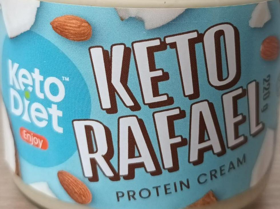 Fotografie - Keto Rafael Protein cream KetoDiet