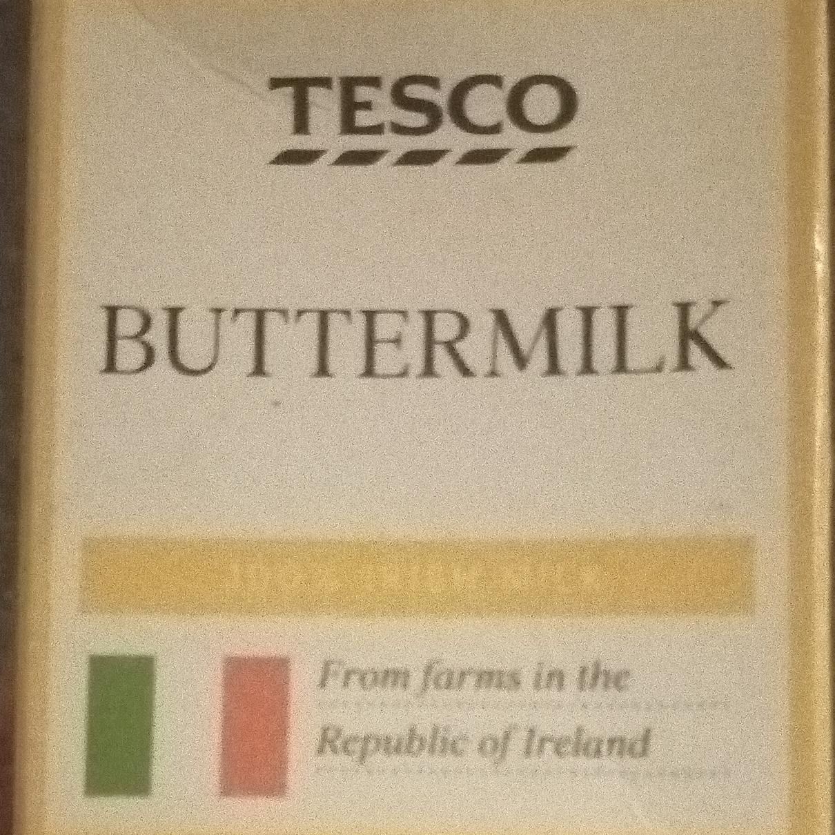 Fotografie - Buttermilk Tesco