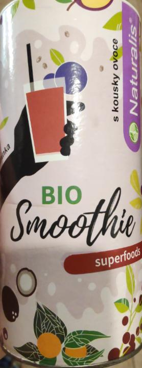 Fotografie - BIO smoothie Naturalis