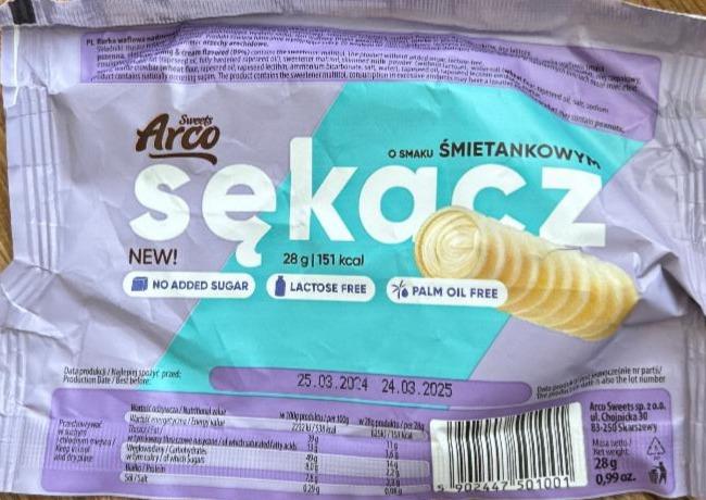 Fotografie - Sękacz o smaku śmietankowym Sweets Arco