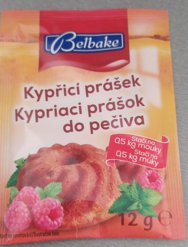 Fotografie - Kypřící prášek Belbake