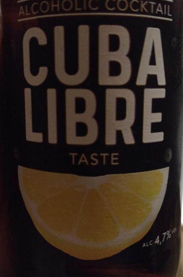 Fotografie - Le coq cuba libre taste